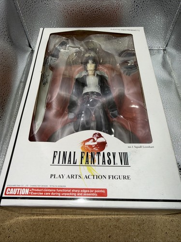 Final fantasy viii play - play, arts