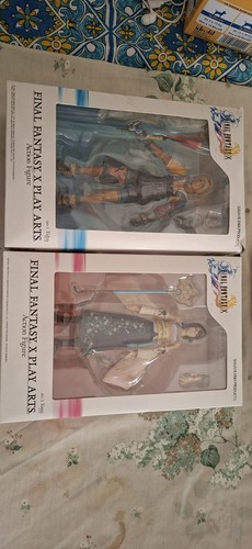 Final fantasy action figures - final,
