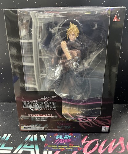 Cloud strife static arts final - cloud,