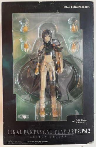 Final fantasy vii - vii, yuffie