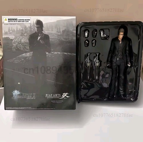 Action figure final fantasy - action,