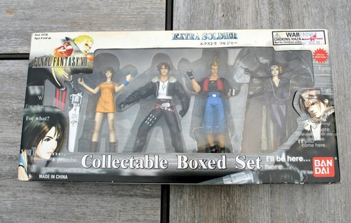 Bandai final fantasy - fantasy, 8