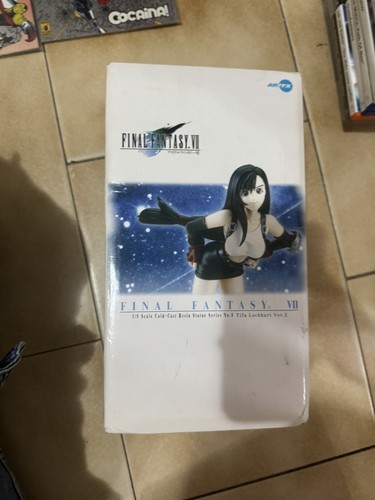 Action figure final fantasy - action,