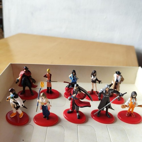 Final fantasy action figure - fantasy,