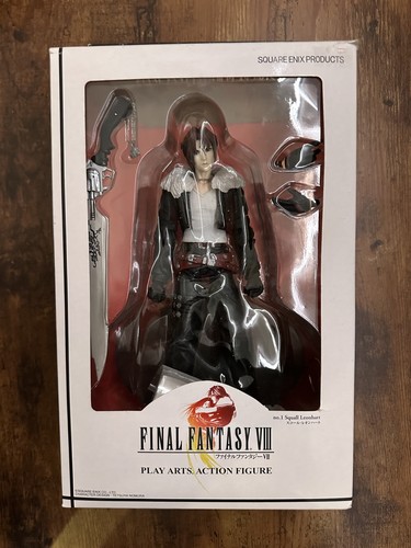 Modellino squall leonhart play - modellino,