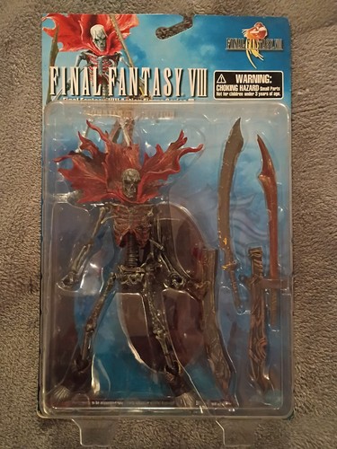 Modellino final fantasy viii - final,