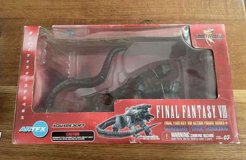 Final fantasy viii - fantasy, modellino