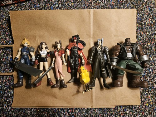 Set action figure - , final