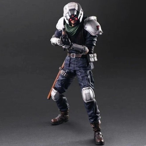Modellino play arts final - modellino, 11"