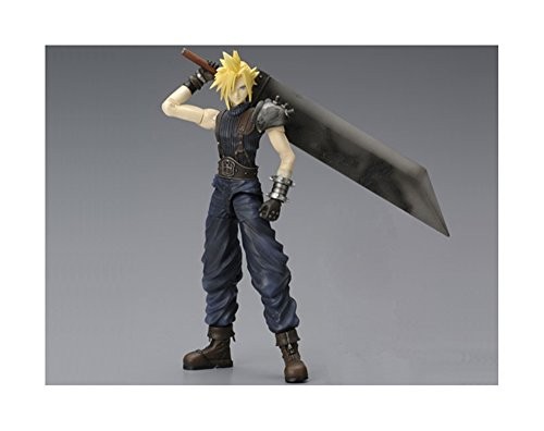 Final fantasy vii play arts - play,