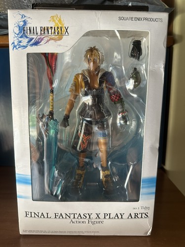 Final fantasy play arts - final,