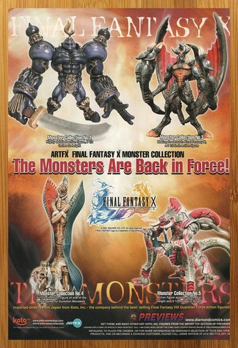 Final fantasy action - final,