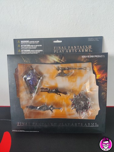 Final fantasy play arts - final,