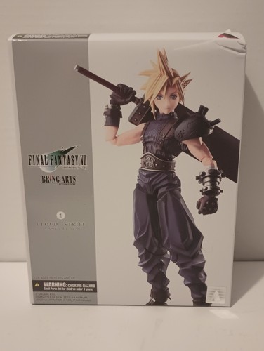 Final fantasy vii bring arts - fantasy,