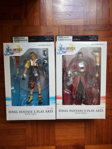 Final fantasy play arts - final,