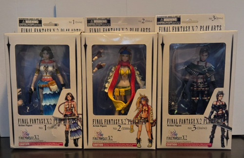 Final fantasy yuna - x-2,