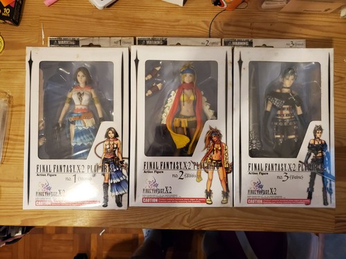 Final fantasy play arts - play,
