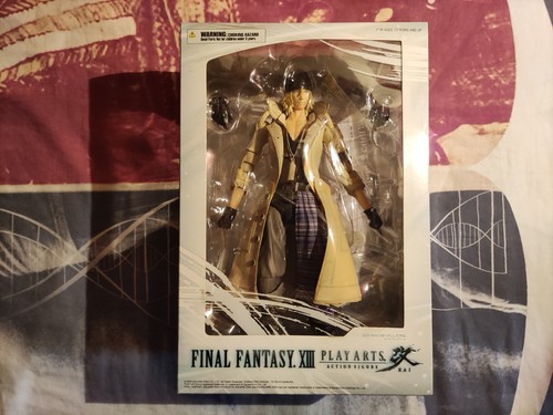 Final fantasy xiii snow - xiii,