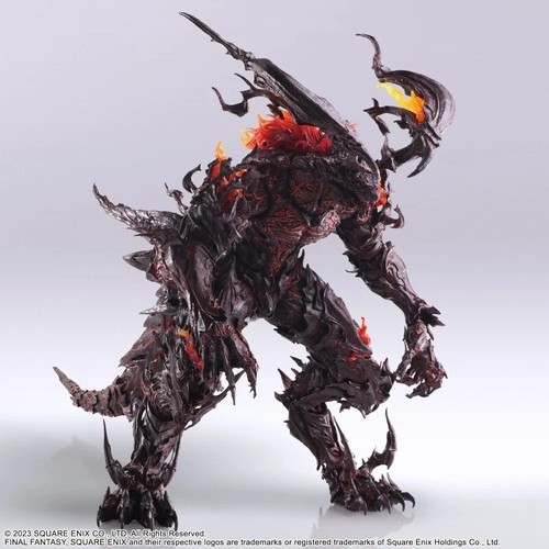Final fantasy xvi bring - final, arts