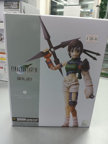Yuffie kisaragi bring arts - yuffie,
