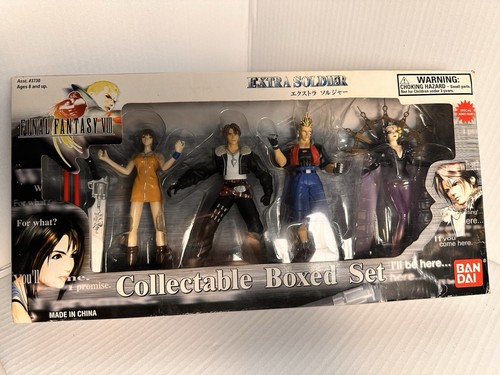 Bandai final fantasy viii - fantasy,