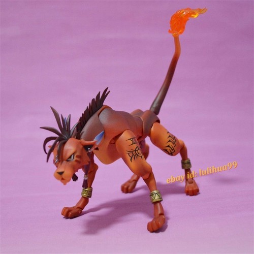 Final fantasy vii red - vii,