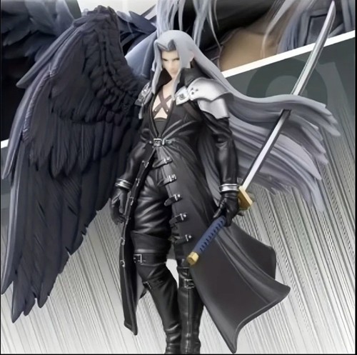 Action figure sephiroth - action, final