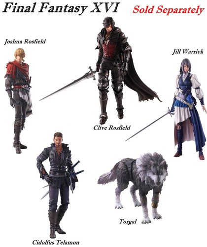 Modellino final fantasy xvi - final,