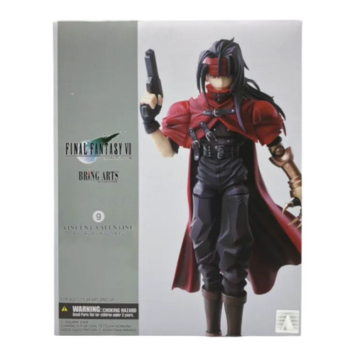 Vincent valentine action - vincent,