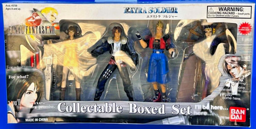 Bandai final fantasy viii - fantasy,