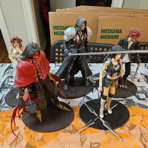 Final fantasy vii advent - final,