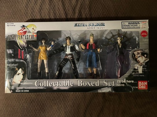 Bandai final fantasy - viii, 8