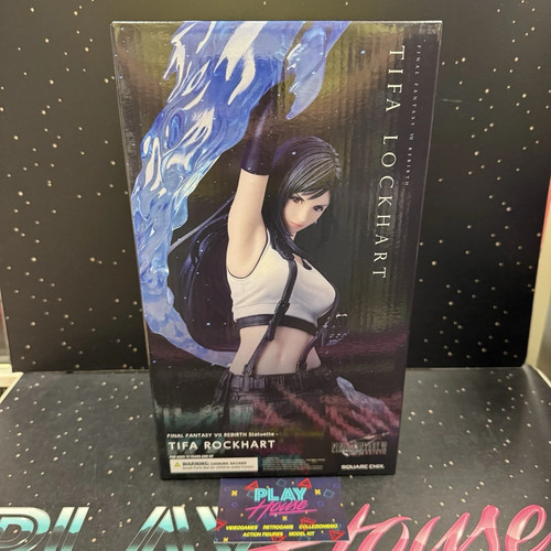 Tifa lockhart statua - tifa,
