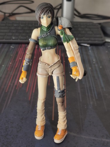 Final fantasy vii - final, yuffie