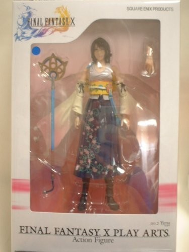 Final fantasy play - final, yuna