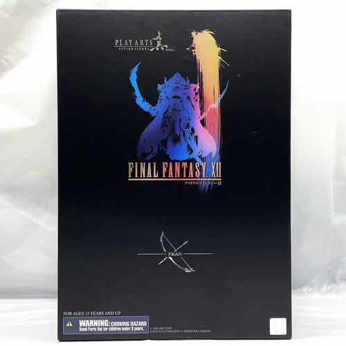 Final fantasy xii play arts - final,