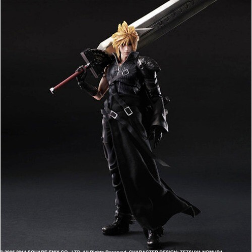 Modellino play arts kai - arts, final
