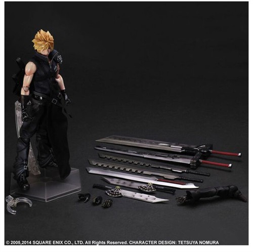 Play arts kai final fantasy - play,