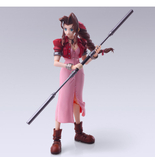 Modellino final fantasy vii - final,