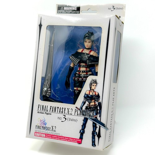 Final fantasy paine play arts - final,