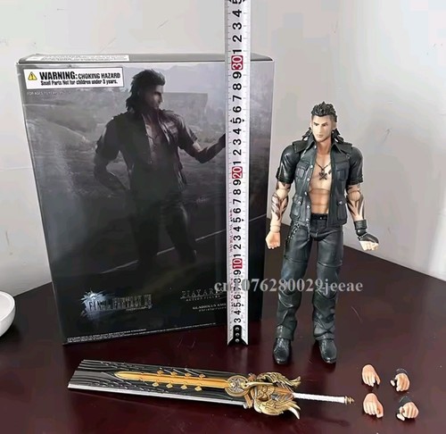 Action figure final fantasy - action,