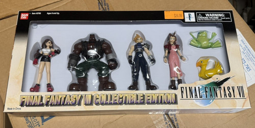 Final fantasy vii - vii, edizione