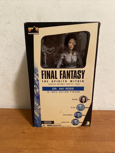 Final fantasy action figure - action,