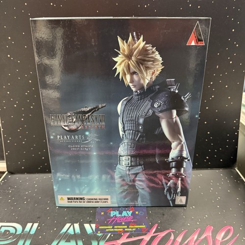 Cloud strife play arts - arts, kai